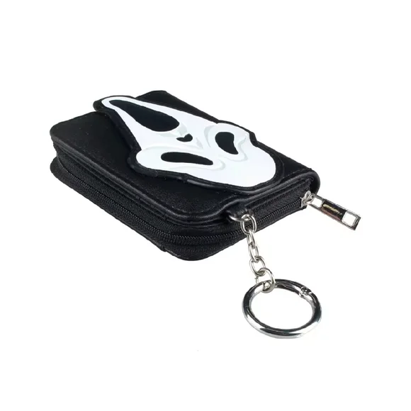 Ghostface Keychain Wallet - Picture 2 of 5